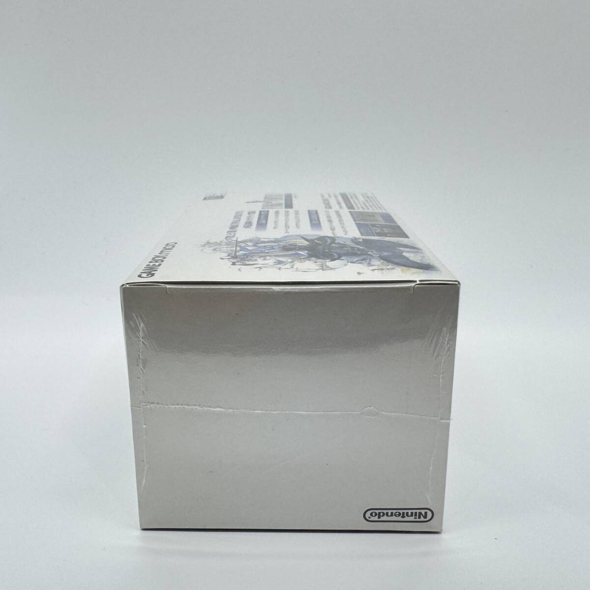 ★未開封品★【GBA+本體】ファイナルファンタジーIV アドバンス+天野喜孝デザインゲームボーイミクロ同梱版 / 任天堂 新品 コレクション品