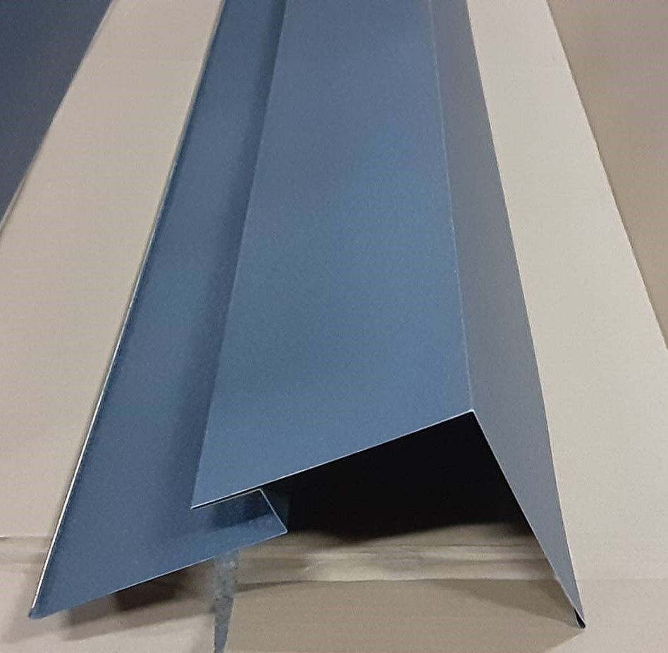 【 屋根部材 】福泉工業　改修用通しけらばS『 シルキーG2 』ギングロ　SG0470S　5本セット①_画像2