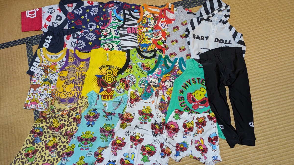 ①90サイズタンクトップ甚平ワンピ20點