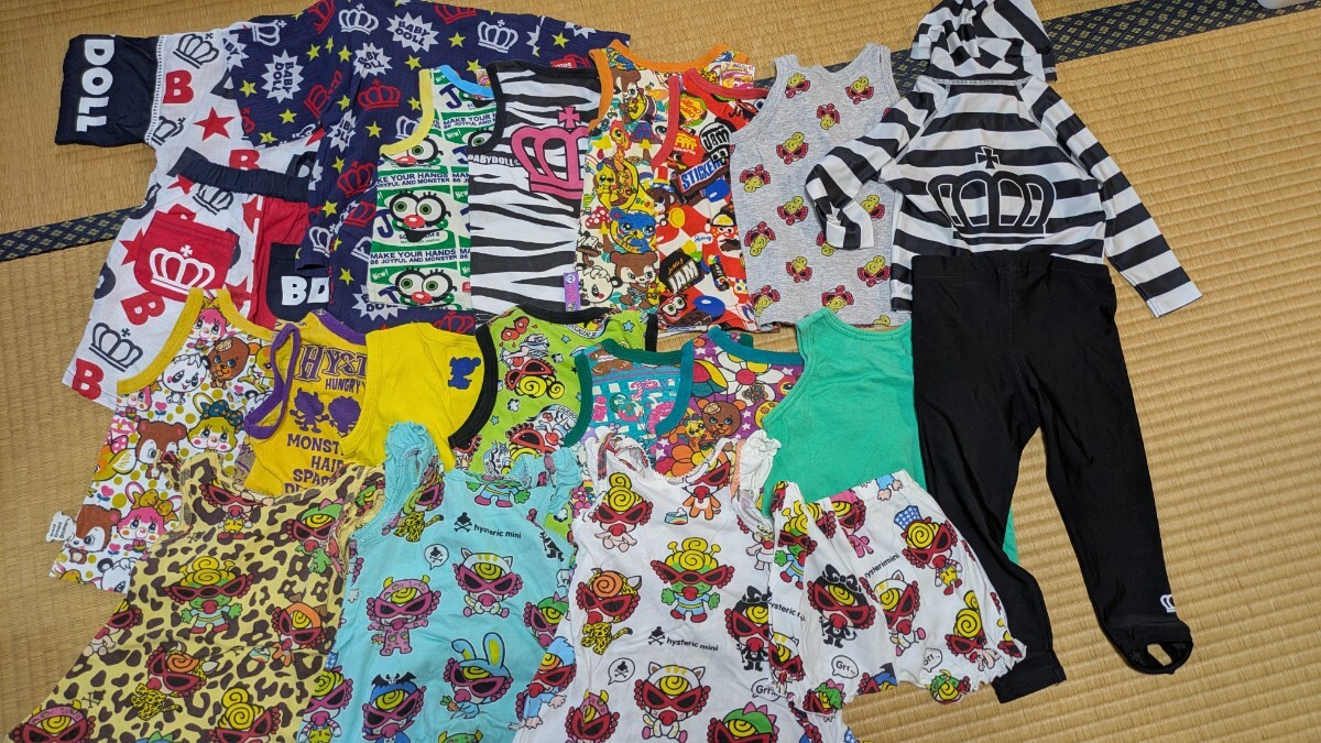 ①90サイズタンクトップ甚平ワンピ20點