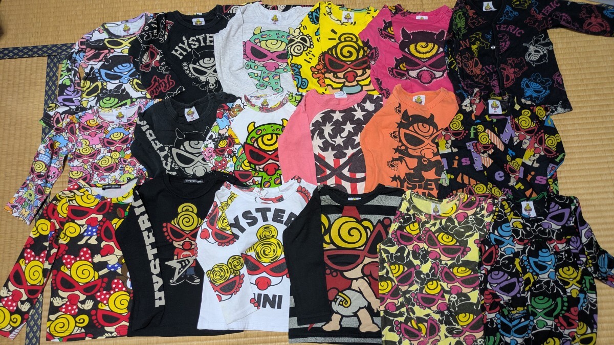 ③ロンT90サイズカーデワンピ18點