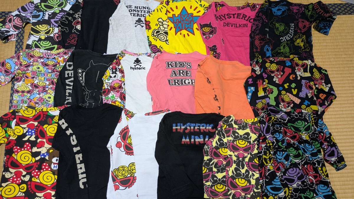 ③ロンT90サイズカーデワンピ18點