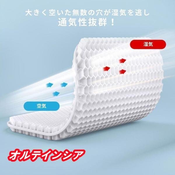 車クッション 腰痛 夏 座布団 おしゃれ 疲れない 腰 全席 運(yùn)転席 助手席 后部座席 車用クッション カークッション 洗える ゲル ジェル 黒