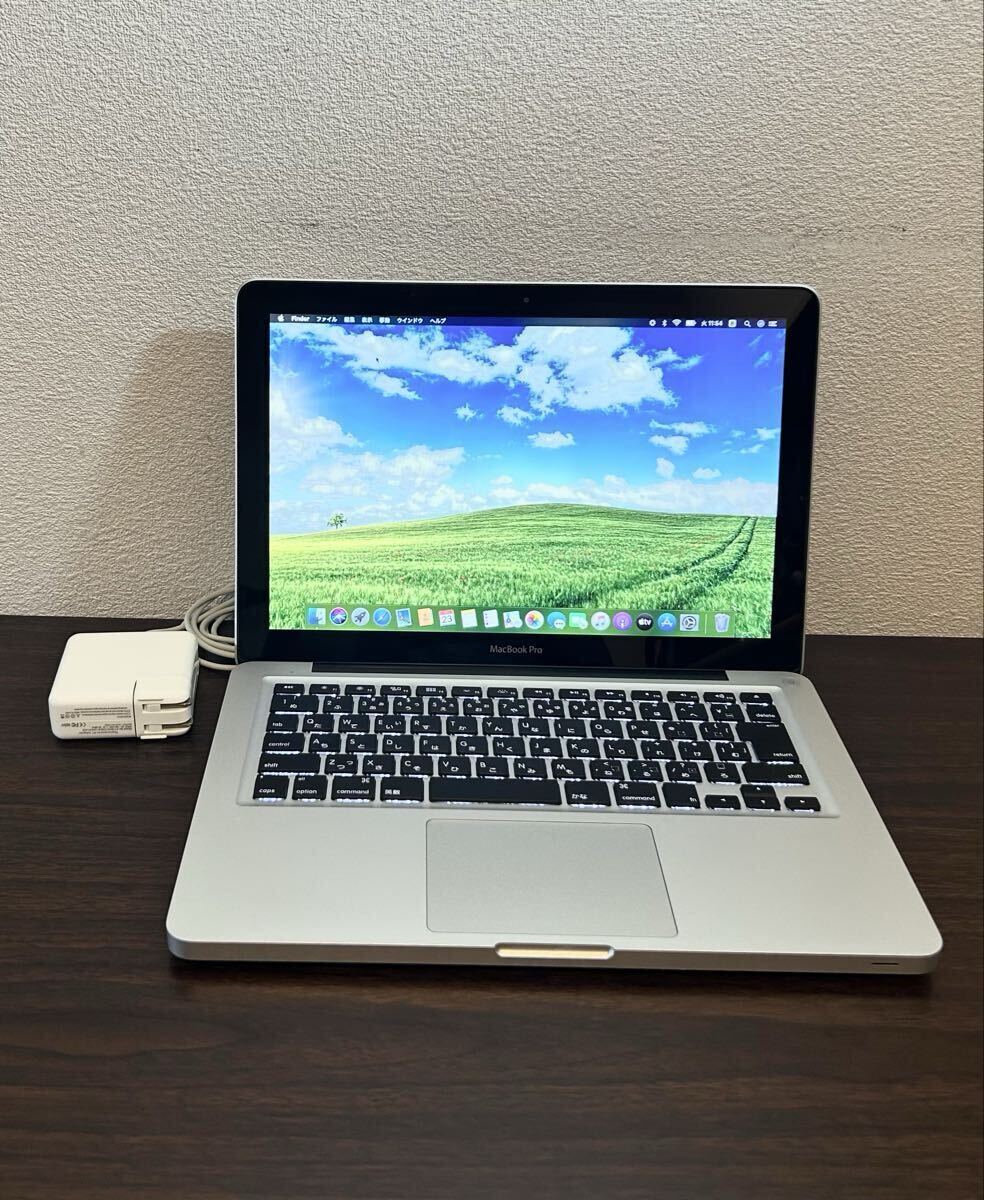 本日タイムセール【最強(qiáng)スペック】MacBook Pro i5 新品SSD1TB 新品16GB 新品バッテリー/Office2021/トリプルOS Mac&Windows11/OS Sequoia