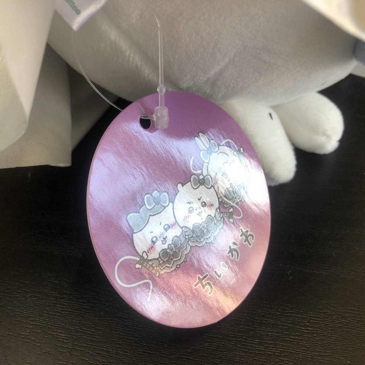 【300円スタート】超美品 ちいかわ 超まじかるちいかわ 悪いバージョンだ BIGぬいぐるみ 2点セット_画像6