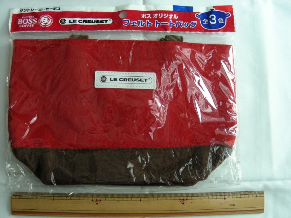 未使用 トートバッグ 3点『コールマン トート』『ル・クルーゼ　トート』『保冷温 バッグ』_画像5