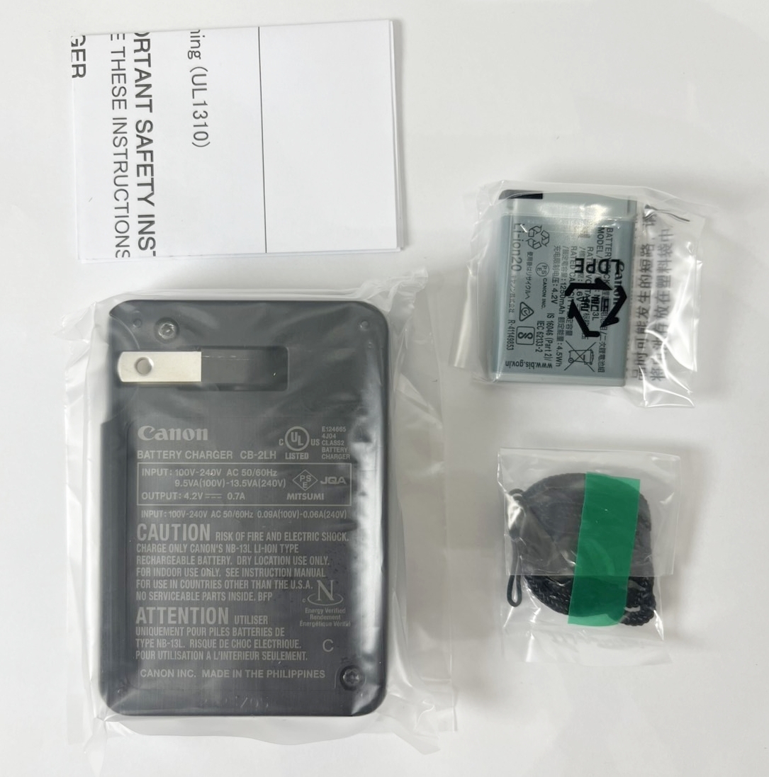 新品未使用 1円～　Cannon キャノン SX740 HS PowerShot パワーショット ブラック 箱 付屬品 保証書あり コンパクトデジタルカメラ