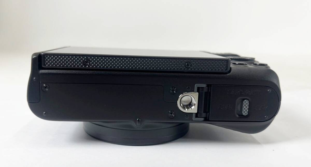 新品未使用 1円～　Cannon キャノン SX740 HS PowerShot パワーショット ブラック 箱 付屬品 保証書あり コンパクトデジタルカメラ