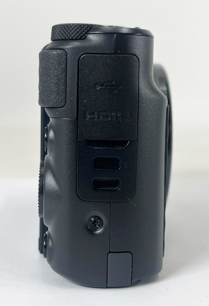 新品未使用 1円～　Cannon キャノン SX740 HS PowerShot パワーショット ブラック 箱 付屬品 保証書あり コンパクトデジタルカメラ