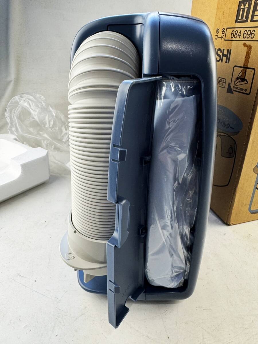 未使用 MITSUBISHI 三菱 ふとん干燥機(jī) ほすべえ AD-G200-A サニーブルー ダニ退治 ドライ仕上げ １円～