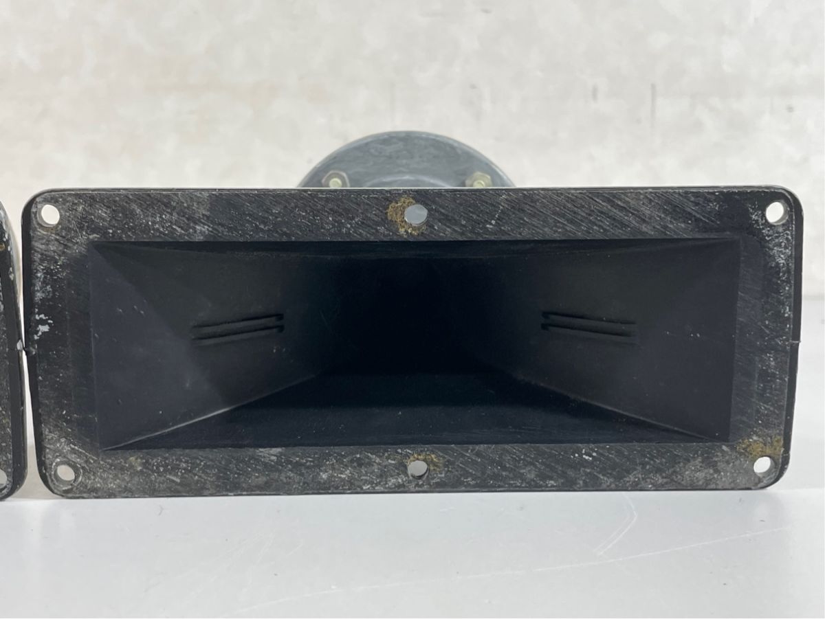 e9435 JENSEN ジェンセン RP-103 16Ω ホーンツイーター Western コンデンサー 1μ 付 ペア