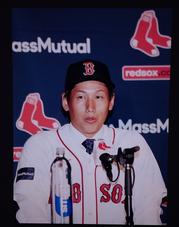 レッドソックス吉田正尚選手　　　直筆サインボール　NPBオーセンティックボール