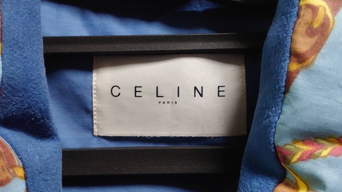 ブランドウェア小物類等大処分：CELINE?セリーヌダウンベスト?美品