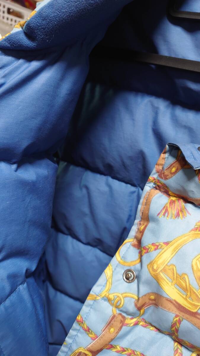 ブランドウェア小物類等大処分：CELINE?セリーヌダウンベスト?美品