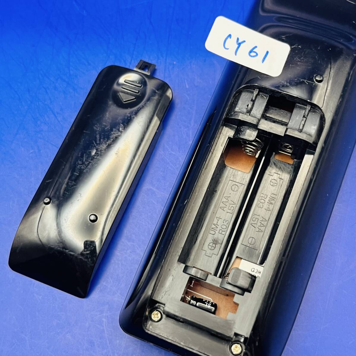 CY61★動作保証あり　Hisense　テレビ　リモコン　EN-32964HS