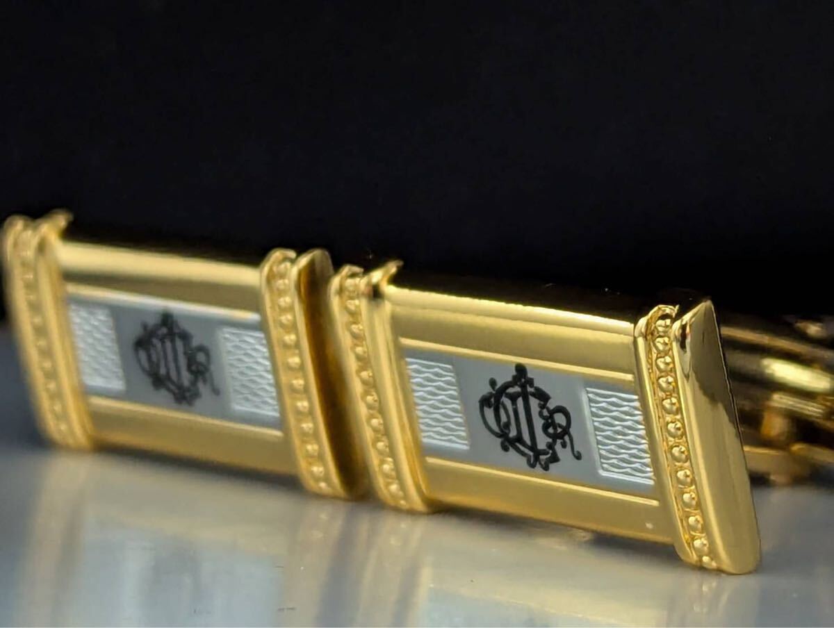 Christian Dior/ Christian Dior запонки Vintage 