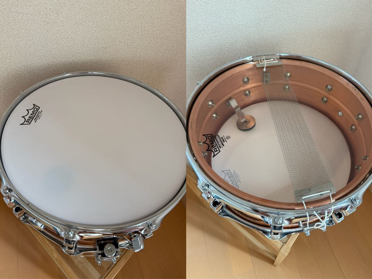 YAMAHA Roy Haynes Custom Model スネアドラム SD-655RH 極美品 希少 スネア_画像8