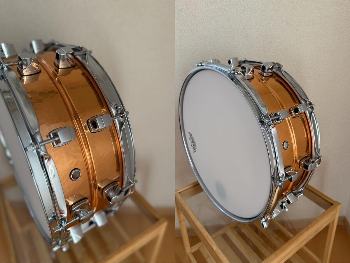 YAMAHA Roy Haynes Custom Model スネアドラム SD-655RH 極美品 希少 スネア_画像9