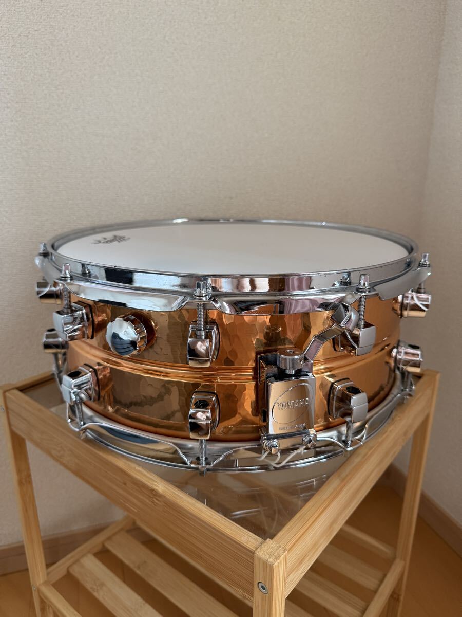 YAMAHA Roy Haynes Custom Model スネアドラム SD-655RH 極美品 希少 スネア_画像1