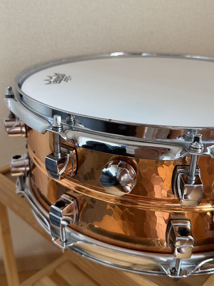 YAMAHA Roy Haynes Custom Model スネアドラム SD-655RH 極美品 希少 スネア_画像3