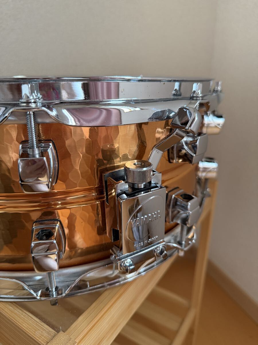 YAMAHA Roy Haynes Custom Model スネアドラム SD-655RH 極美品 希少 スネア_画像6