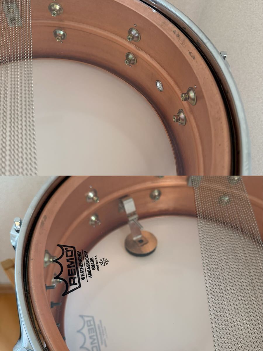 YAMAHA Roy Haynes Custom Model スネアドラム SD-655RH 極美品 希少 スネア_画像7