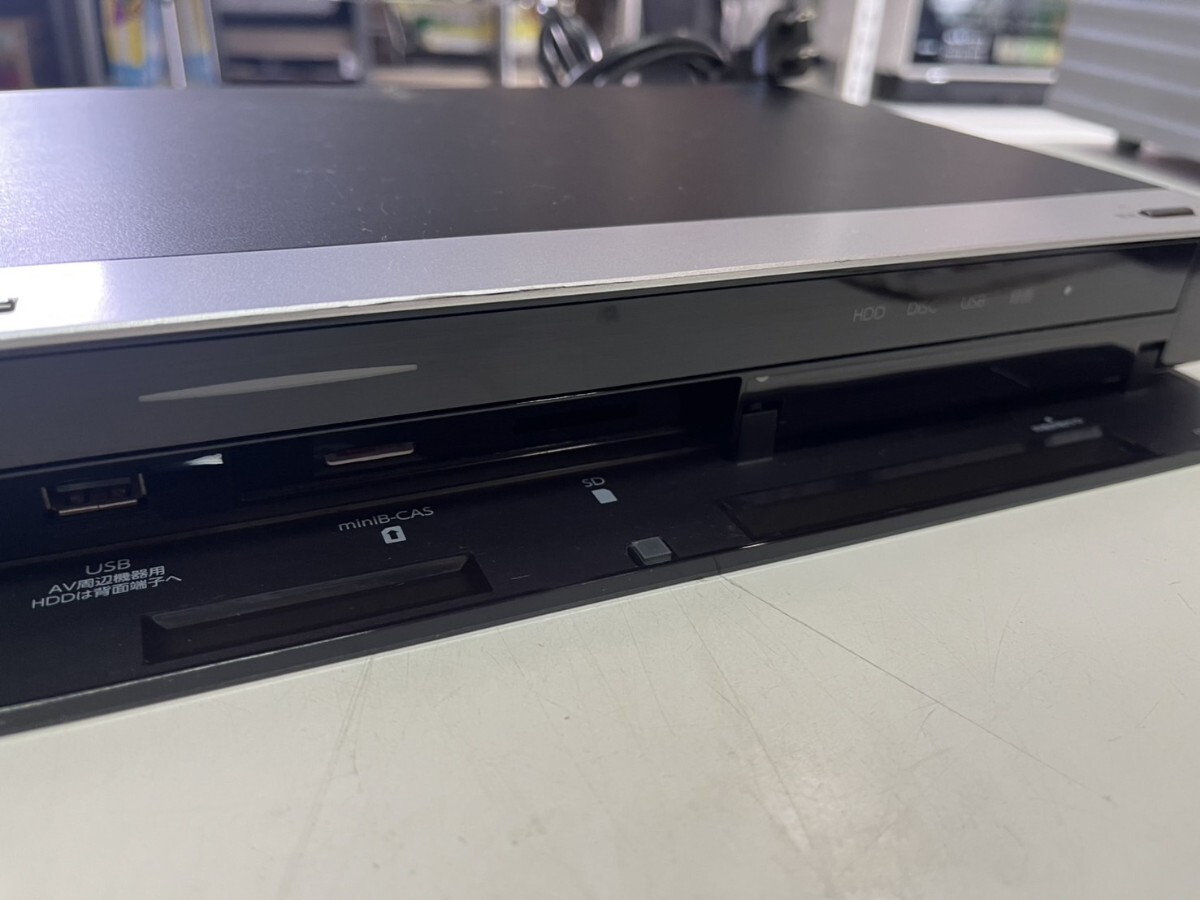 ○ FUNAI 1TB 3番組同時録画OK! ブルーレイレコーダー FBR-HT1000 リモコン付属 動作確認済 2017年製 船井電機 中古品 ③_画像5