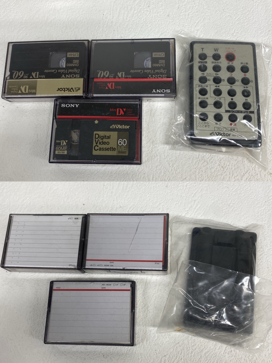 11365-005★ビデオカメラ5臺(tái)Victor GR-DVA10 / Panasonic HC-V300M / JVC Everio RX680?E265 / SONY DCR-SR100/2020年/2012年/他★