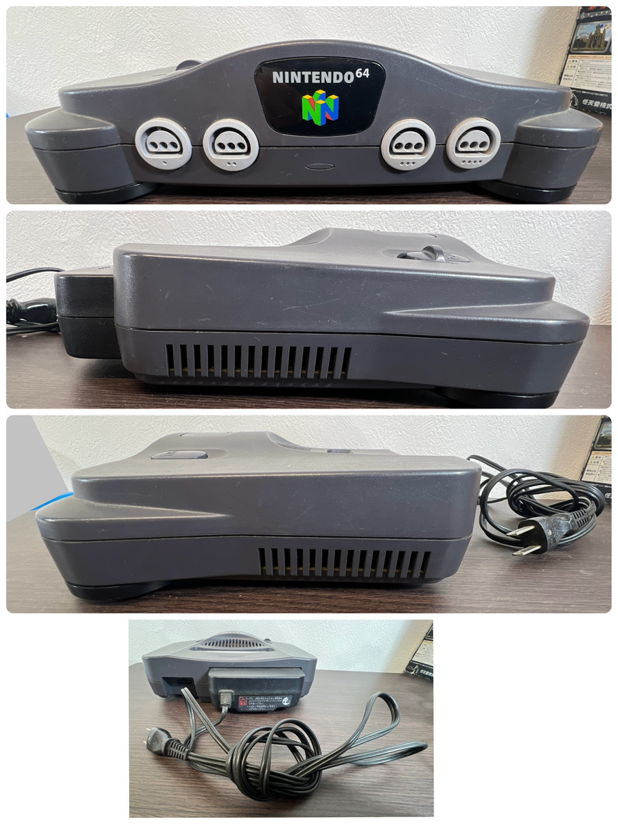 11419-017★Nintendo64/ニンテンドー64/本體/NUS-001(JPN)/ソフト/20點(diǎn)以上/マリオ/ゼルダ/カービィ/ポケモンスタジアム/金銀2/他多數(shù)★