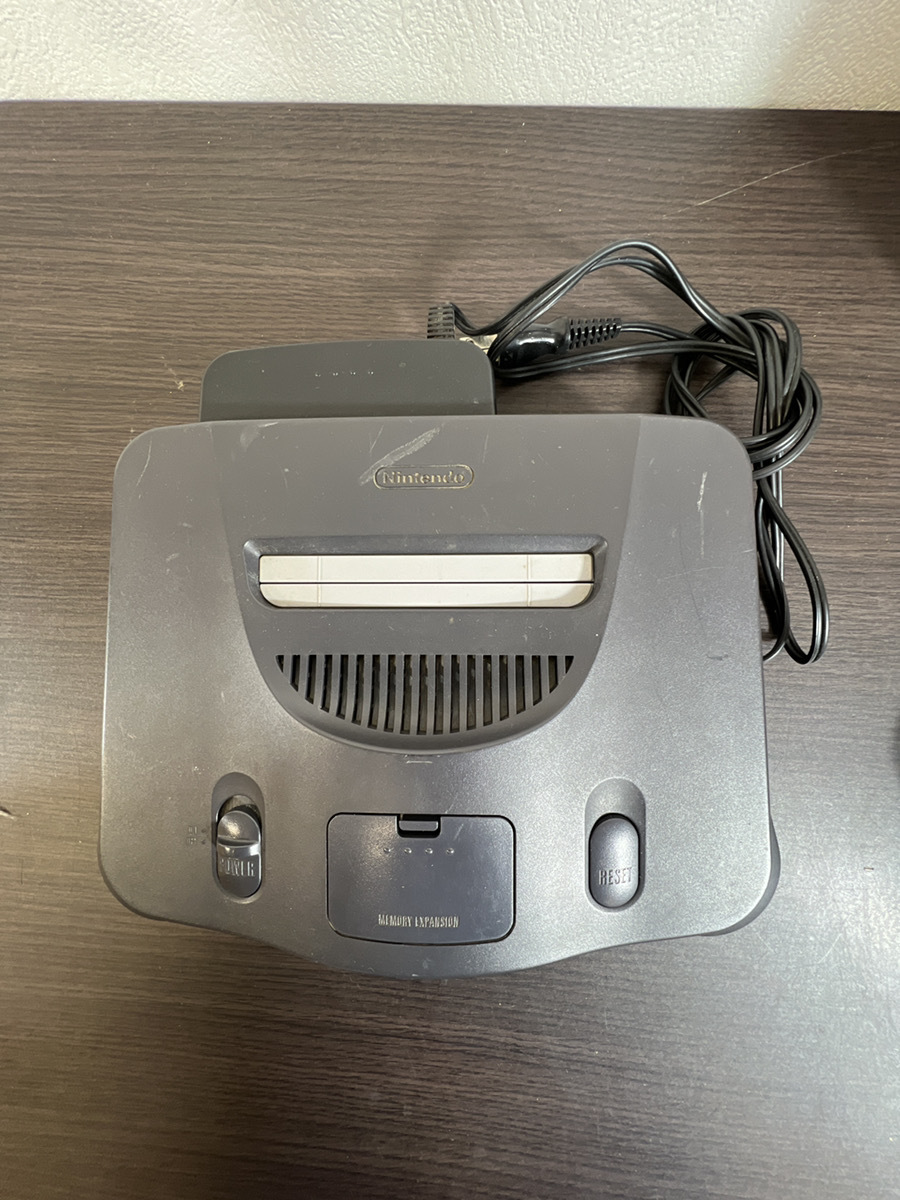 11419-017★Nintendo64/ニンテンドー64/本體/NUS-001(JPN)/ソフト/20點(diǎn)以上/マリオ/ゼルダ/カービィ/ポケモンスタジアム/金銀2/他多數(shù)★