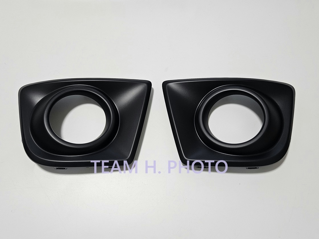 [ новый товар ]HA36S Alto Works турбо RS Suzuki оригинальные противотуманные фары оправа левый и правый в комплекте противотуманая фара наружная деталь бампера отделка 