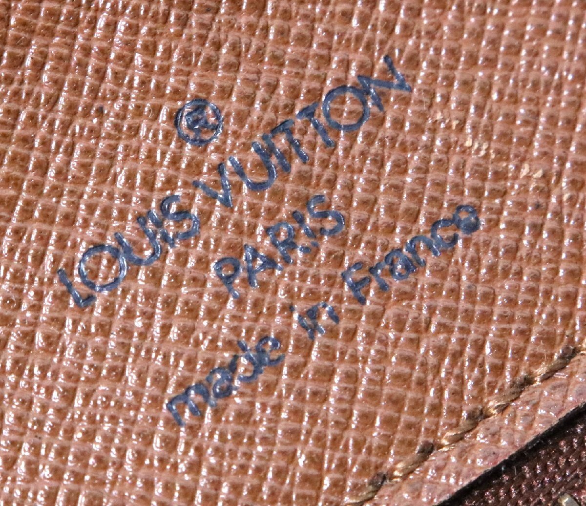 【ト足】ルイヴィトン LOUIS VUITTON モノグラム サンクルーGM M51242 ショルダーバッグ 斜め掛け フランス シリアル TH0965 TD201CMM68