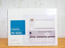 【未開封】旧モデル エプソン MultiPhoto Colorio 普通紙くっきり フォト複合機 4色顔料インク PX-501A #329