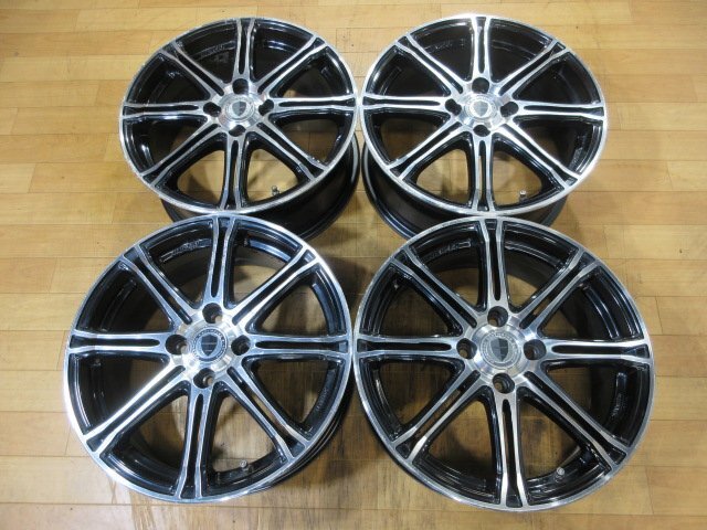 WORK シュヴァート SC1M アルミホイール 4本 4H-100 16インチ 6.5J+50 ヴィッツ GE GP GK GR フィット RS シャトル フリード グレイス 他_画像1