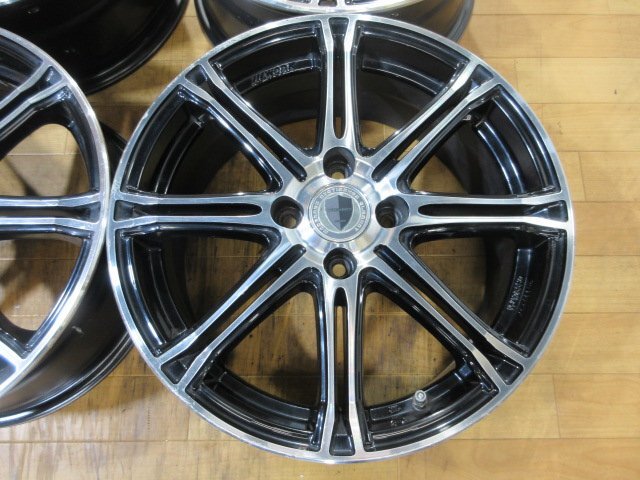 WORK シュヴァート SC1M アルミホイール 4本 4H-100 16インチ 6.5J+50 ヴィッツ GE GP GK GR フィット RS シャトル フリード グレイス 他_画像2