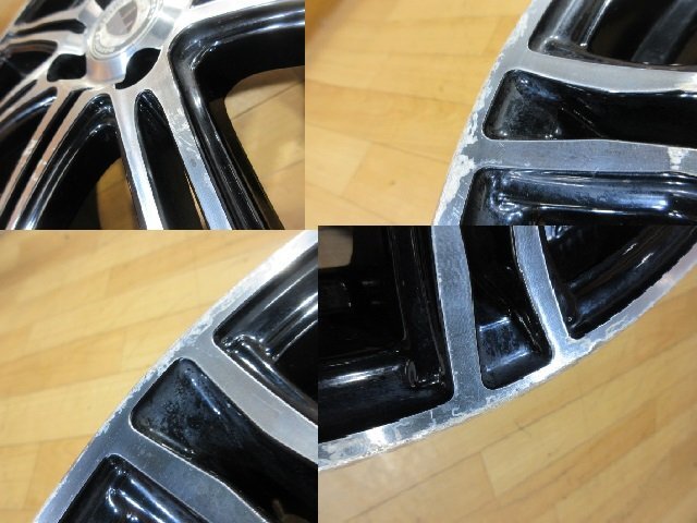 WORK シュヴァート SC1M アルミホイール 4本 4H-100 16インチ 6.5J+50 ヴィッツ GE GP GK GR フィット RS シャトル フリード グレイス 他_画像8