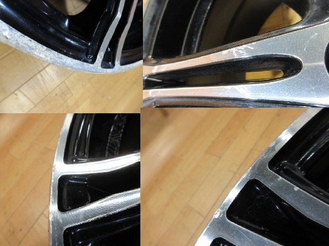 WORK シュヴァート SC1M アルミホイール 4本 4H-100 16インチ 6.5J+50 ヴィッツ GE GP GK GR フィット RS シャトル フリード グレイス 他_画像9