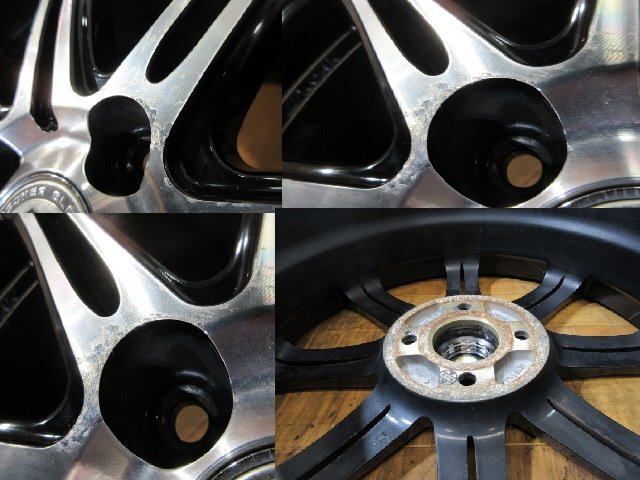 WORK シュヴァート SC1M アルミホイール 4本 4H-100 16インチ 6.5J+50 ヴィッツ GE GP GK GR フィット RS シャトル フリード グレイス 他_画像10