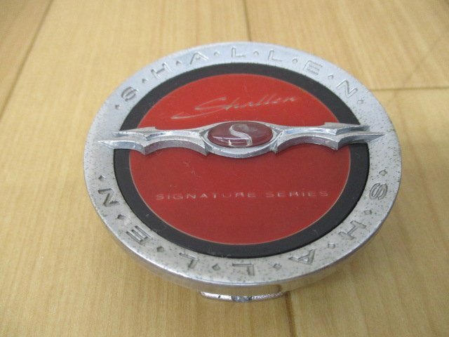 共豊 KYOHO AME SHALLEN シャレン XF-55 アルミホイール用 中古センターキャップ 4個/4枚 シグネチャー_画像2