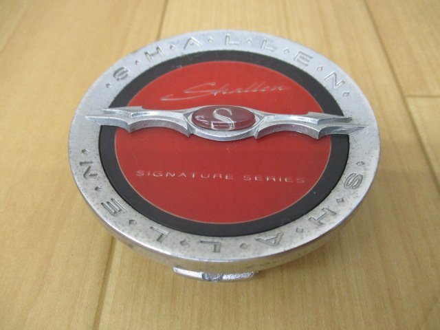 共豊 KYOHO AME SHALLEN シャレン XF-55 アルミホイール用 中古センターキャップ 4個/4枚 シグネチャー_画像3