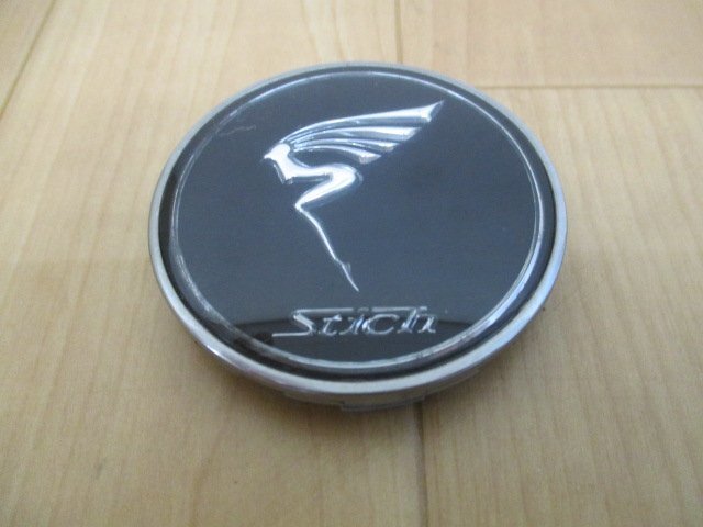 ホットスタッフ STICH シュティッヒ アルミホイール用 中古センターキャップ 4個/4枚_画像2