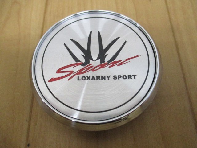 BADX バドックス Loxarny Sport ロクサーニ スポーツ アルミホイール用 中古センターキャップ 4個/4枚_画像4