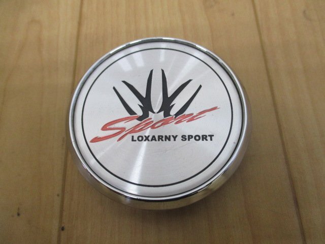 BADX バドックス Loxarny Sport ロクサーニ スポーツ アルミホイール用 中古センターキャップ 4個/4枚_画像5