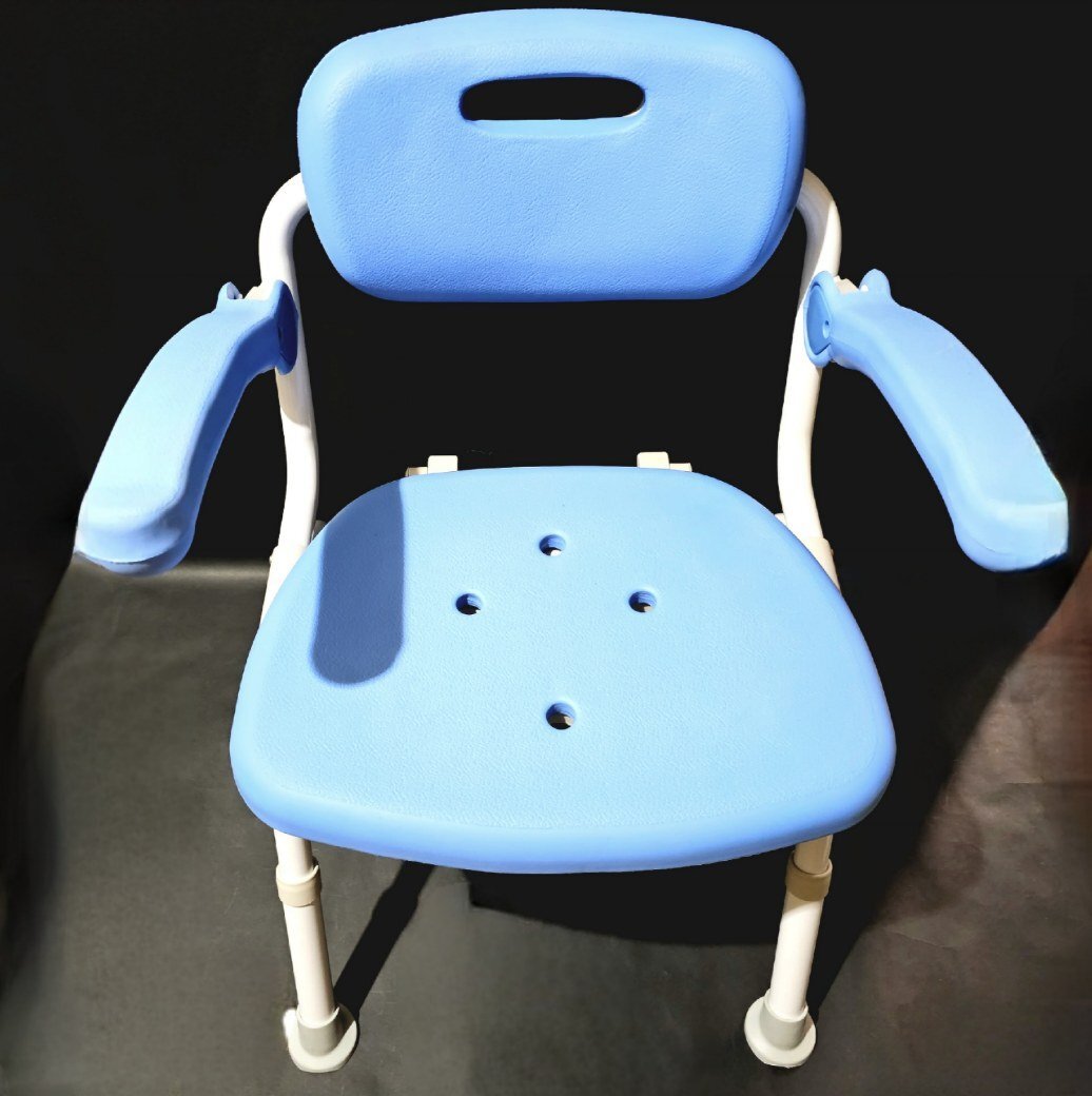 Panasonic パナソニック シャワーチェア PN-L41721 ユクリア 折りたたみ式 ブルー 防カビ加工 介護(hù) 介助 風(fēng)呂 椅子 入浴介助 補(bǔ)助