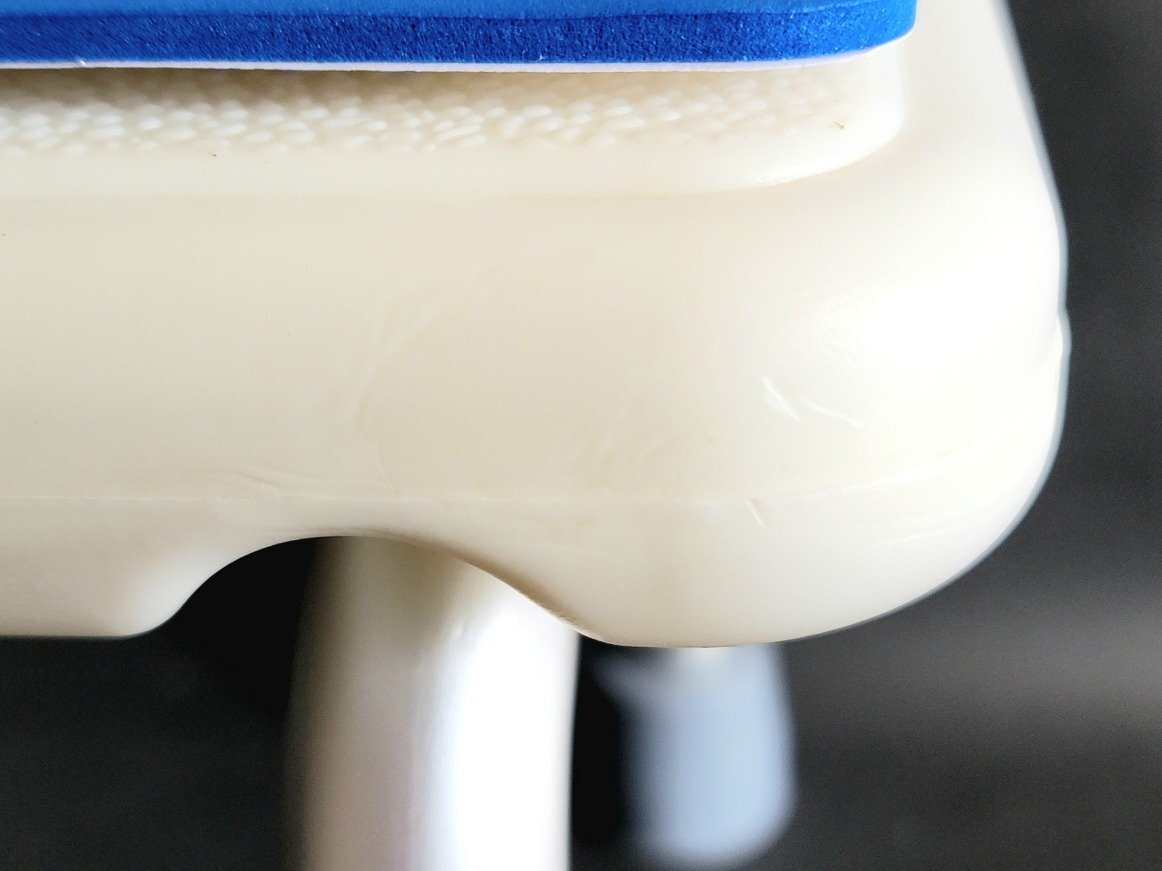 お風(fēng)呂用ステップ 3段階高さ調(diào)節(jié) シャワースツール 浴槽臺(tái) シャワーチェア 椅子 背もたれ無し 踏み臺(tái) 入浴補(bǔ)助