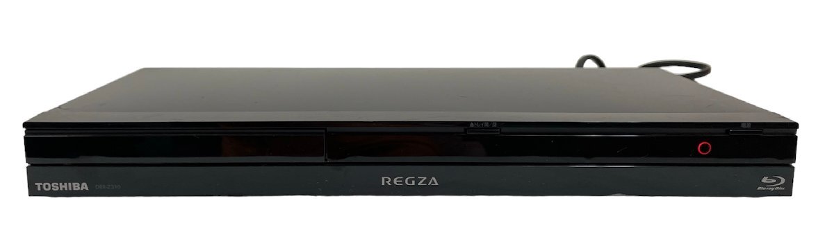 TOSHIBA 東芝 HDDブルーレイディスクレコーダー REGZA レグザ DBR-Z310 かんたん設定 內臓HDD Blu-ray DVD