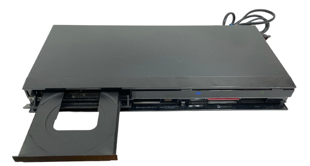 TOSHIBA 東芝 HDDブルーレイディスクレコーダー REGZA レグザ DBR-Z310 かんたん設定 內臓HDD Blu-ray DVD