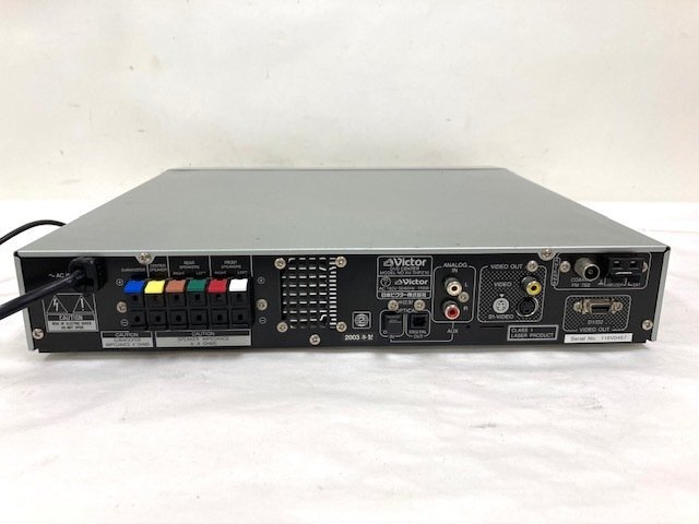 ビクター ＤＶＤデジタルシアターシステム 　XV-ＴＨ-ＰＺ１０　SP-WP210 SP-THPZ10F スピーカー　ウーハー　リモコン付き