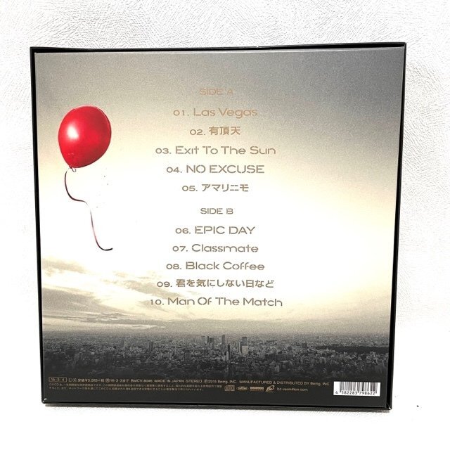 ★一部新品★ B'z EPIC DAY LIVE-GYM2015盤 音楽 CD ライブグッズ BMCV-8046 ビーズ