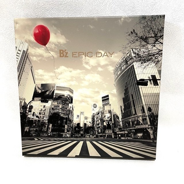 ★一部新品★ B'z EPIC DAY LIVE-GYM2015盤 音楽 CD ライブグッズ BMCV-8046 ビーズ